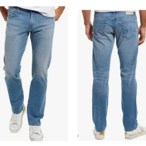 Ag Adriano Goldschmied Other - ADRIANO GOLDSCHMIED The Graduate Tailored Leg Straight Jeans